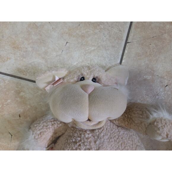 VTG Need-A-Littles Cat Plush Stuffed Toy with Pacifier Matchbox 15” - Picture 3 of 5